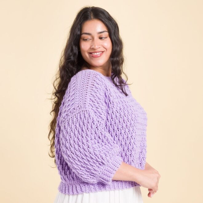 Embrace the Cozy Vibes: Crochet Rocky Mountains Pullover Adventure