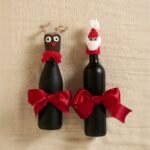 Unleashing Creativity with Crochet Festive Bottle Toppers