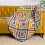 Creative Fun: Crafting the Granny Goes Random Blanket