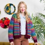 Unleash Your Creativity with the Airy Stripes Crochet Cardigan