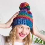 Unleashing Creativity with the Color Bits Crochet Hat