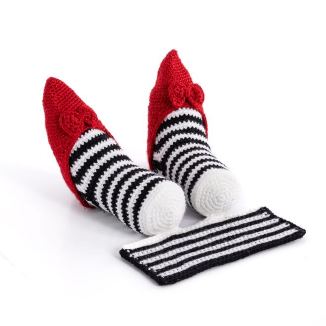 Unleashing Magical Creativity: The Bizarre & Unexpected Twister of Fate Crochet Witch Feet