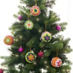 Unleash the Festivity with Colorful Crochet Ornaments!