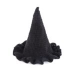 Transform Your Look with the Magical Crochet Witchy Hat