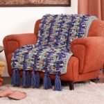 The Joy of Crocheting: How the Stacking Steps Crochet Blanket Transforms a Cozy Night In