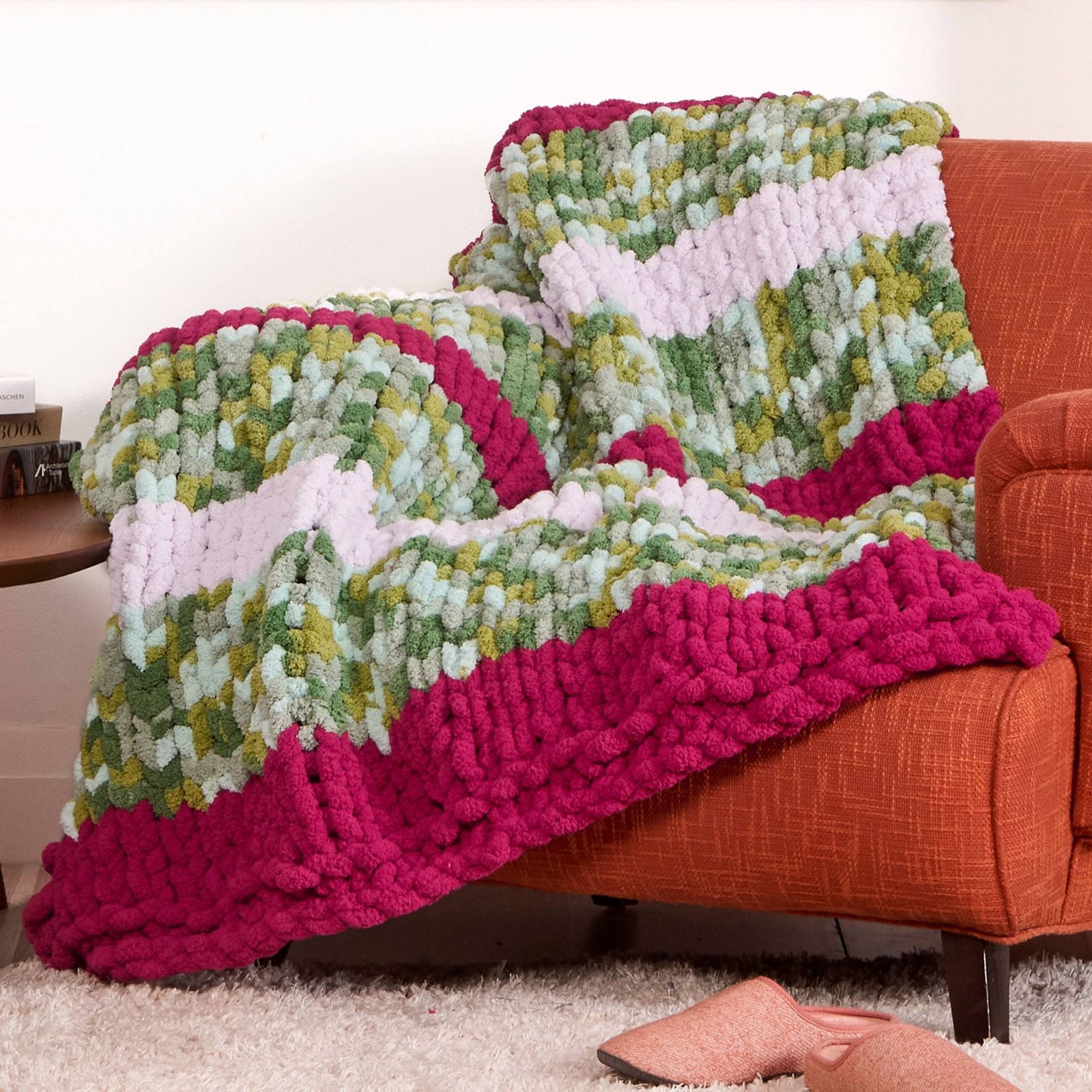 Unveiling the Crafty Embrace: Cozy Horizon Knit Blanket Adventure Awaits