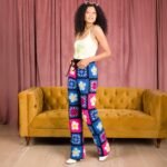 Unleash Your Inner Hippie: Crochet Flower Power Pants Adventure