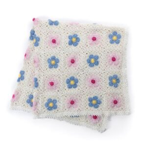 Unleash Your Inner Artist with the Filigree Flowers Crochet Blanket