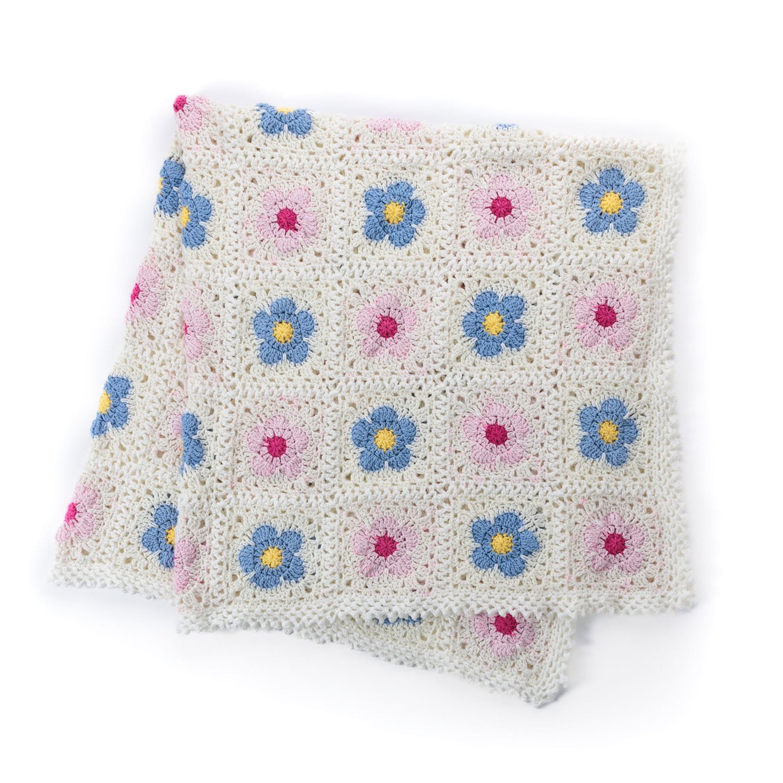 Unleash Your Inner Artist with the Filigree Flowers Crochet Blanket