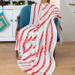 Unleash the Joy: Crafting the Crochet Holly Jolly Afghan