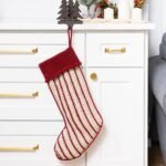 Unleashing the Magic of the Crochet Pinstripe Stocking