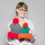 Transform Your Winter with Color Block Family Crochet Hats