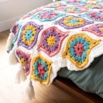 Unleashing Creativity with the Holiday Ornaments Crochet Blanket