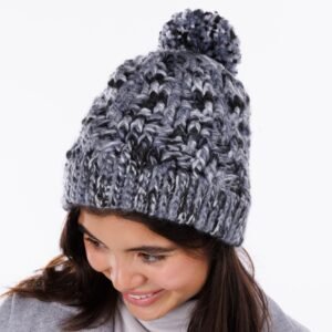 Whirling in Colors: Crafting the Stepping Spiral Crochet Hat