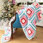 Ignite Your Creativity with the Holiday Spice Afghan!