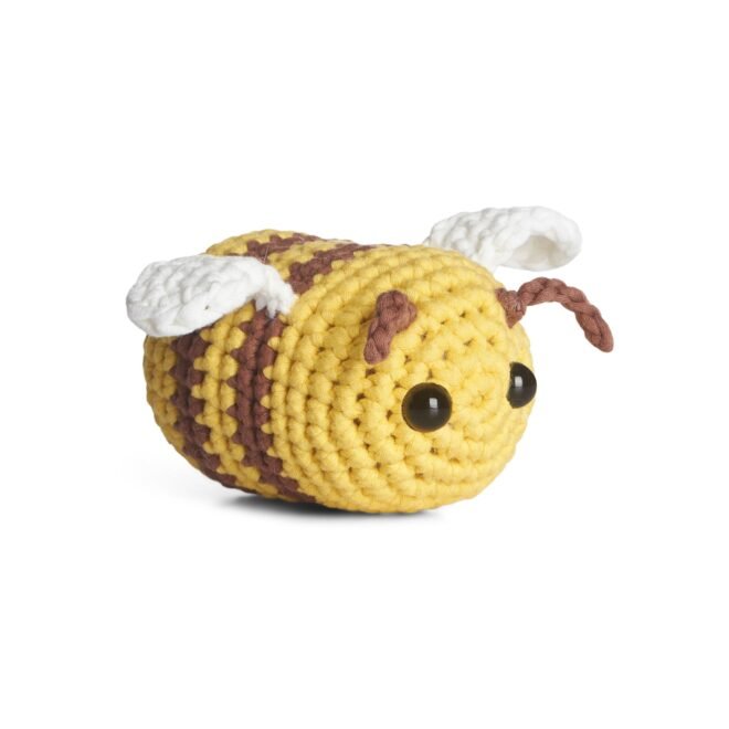 Buzzing with Creativity: Making the Bumble B. Bill Crochet Bee