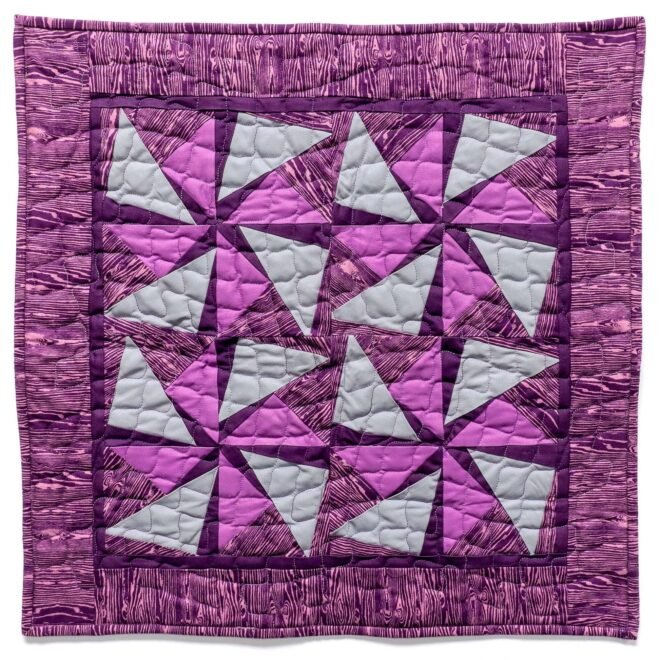 Embrace Creativity with the Motion Paper Pieced Quilt!