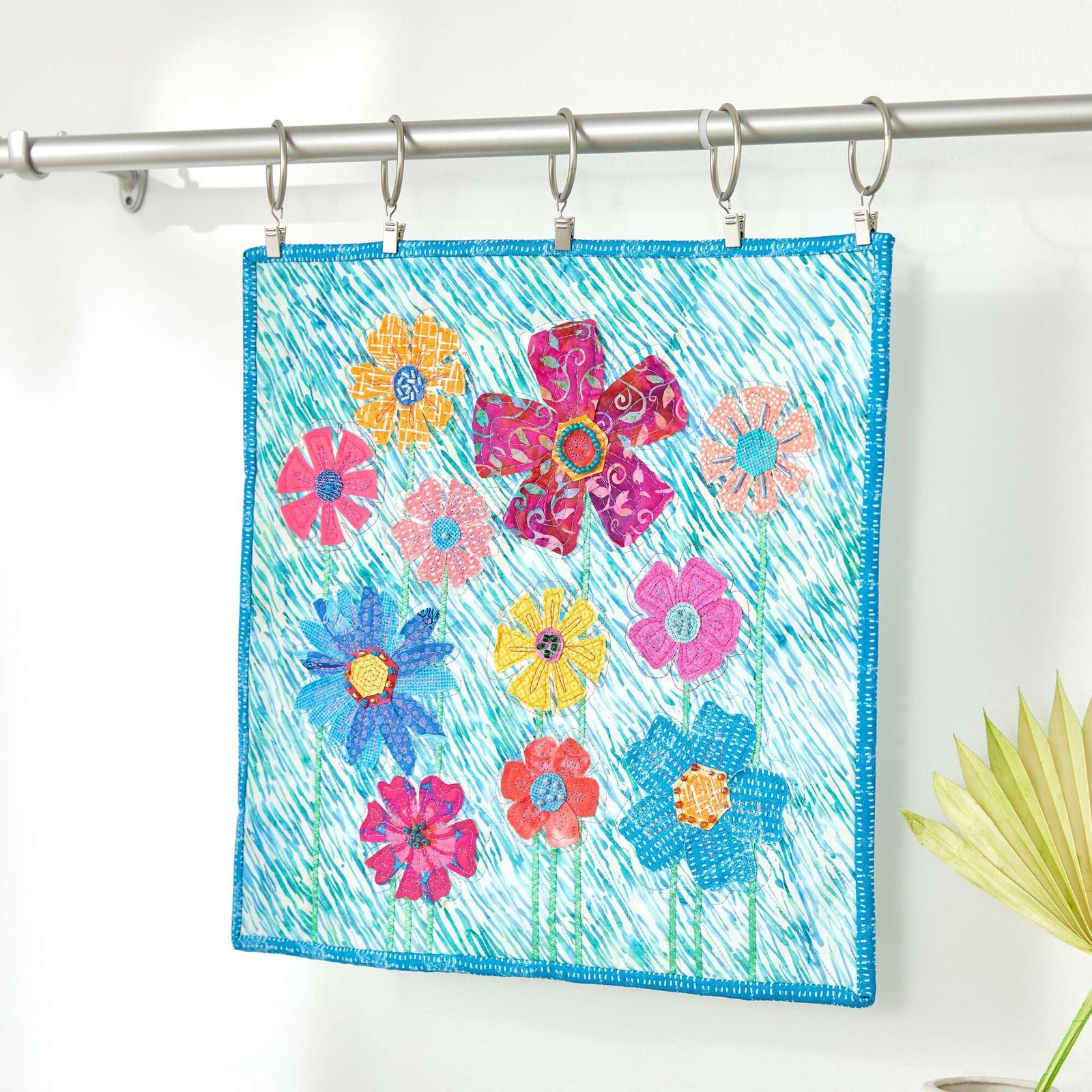 Whimsical Creations with the Summer Flower Wall Hanging