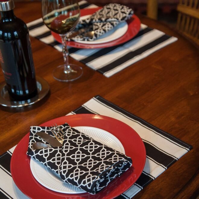 Unleashing Creativity with the Placemat & Napkins Pattern