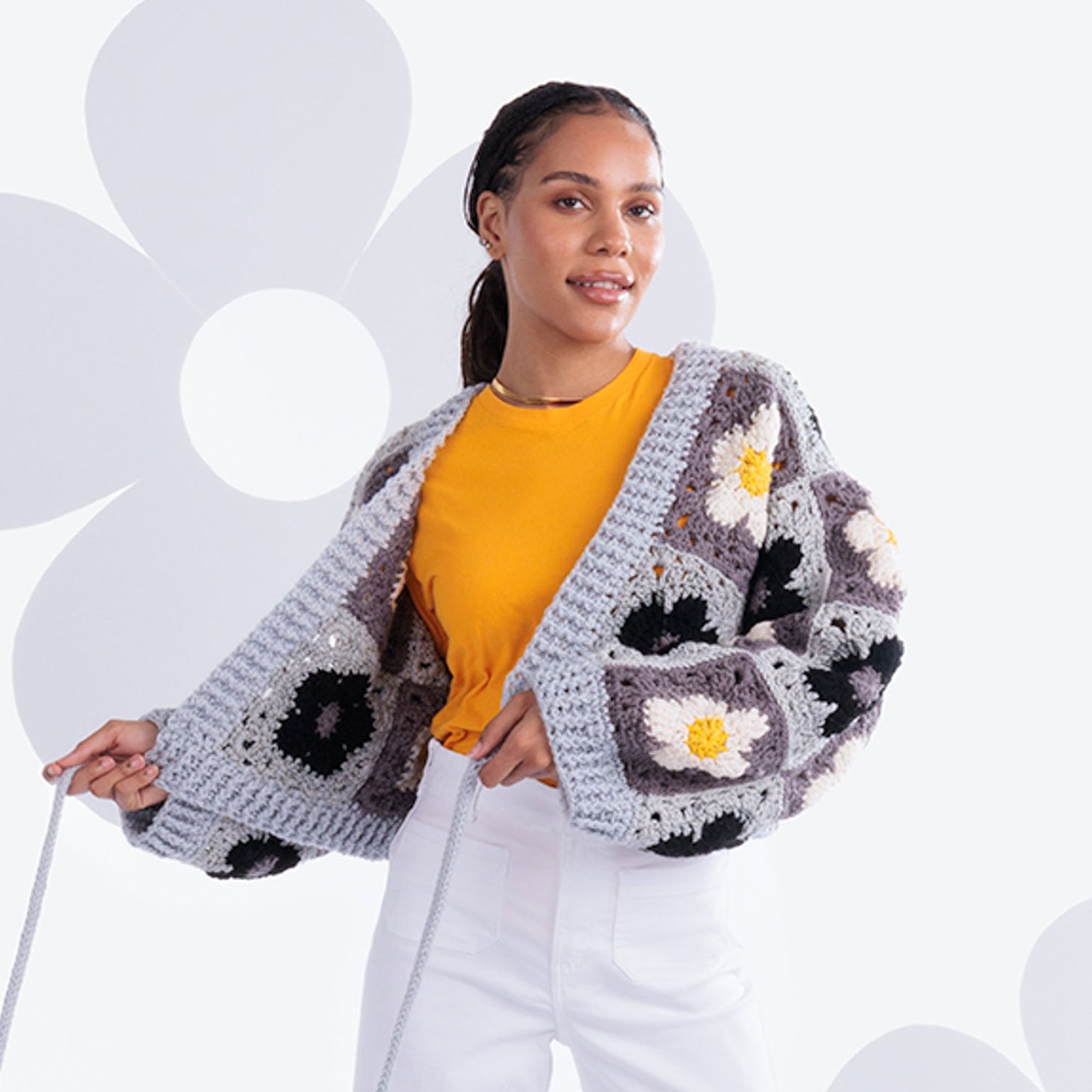 Creating the Flower Power Crochet Wrap Cardigan: A Step-by-Step Guide