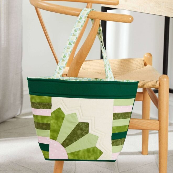 Creating the Perfect Quilt Block Tote