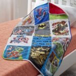 Creating Your Own Cuddly T-Shirt Quilt