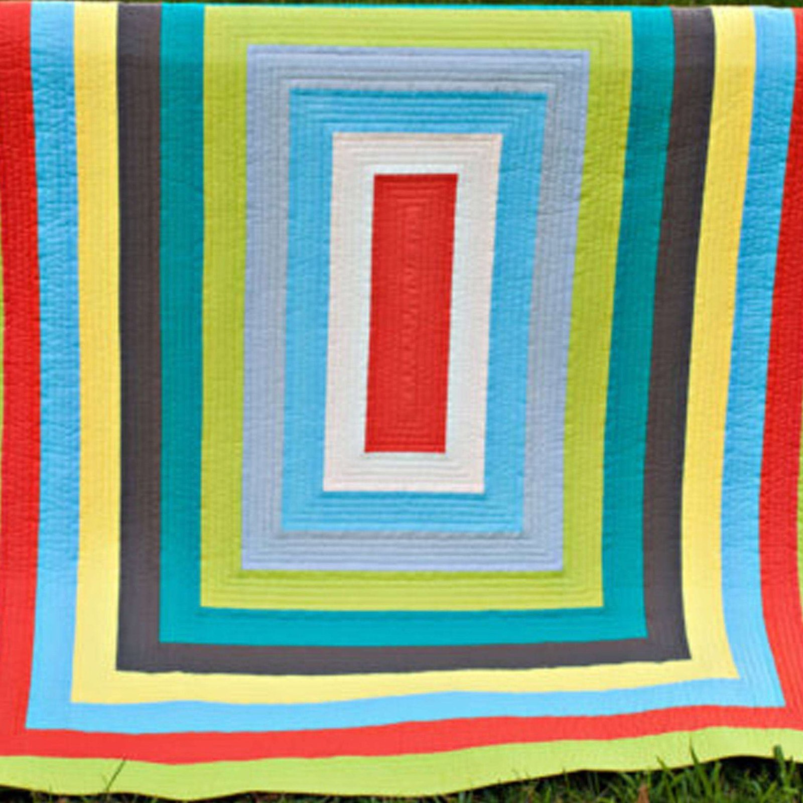 Crafting Joy with the Around the World Quilt