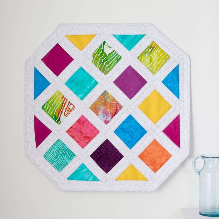 Unleashing Colors with the Modern Rainbow Quilt: A Journey of Creativity
