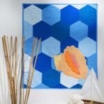 Dive Into the Vibrancy of the Conch Shell Quilt