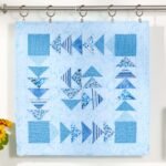 Soaring Creativity: The Delight of Crafting the Blue Geese Quilt